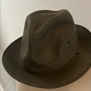Cabela's Dark Olive Men's Fedora Hat